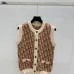 Dior Ecru Cannage Knit Cropped Zip-Up Cardigan Timeless Luxury Piece #A54572