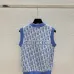 Dior Ecru Cannage Knit Cropped Zip-Up Cardigan Timeless Luxury Piece #A54572