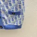 Dior Ecru Cannage Knit Cropped Zip-Up Cardigan Timeless Luxury Piece #A54572