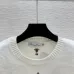 Dior Women's Authentic Luxury Cozy Knit Sweater with Intricate Sparkling Star Sequin Embellishment and Classic Crew Neck Design #A56307