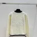 Dior Women's Luxury Monogram Zip-Up Knit Bomber Jacket, Featuring Signature Oblique Jacquard and Two Convenient Front Pockets. #A56311