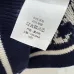 Dior Women's V-Neck Cardigan  Houndstooth Pattern with Christian Dior Logo Detail for Luxury Fashion Lovers #A57755