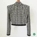 Fendi Sweaters Black/White #A29598