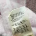 Fendi Women's Luxurious Fuzzy Knit Cardigan Featuring Pink and White FF Monogram and Contrast Trims #A56340