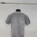 Fendi Women's Luxurious Short Sleeve Knit Polo Top Featuring Iconic FF Monogram Jacquard and Classic Contrast Collar. #A56333