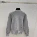 Fendi Women's Luxury Crew Neck Pullover Sweater Featuring Iconic All Over FF Monogram Jacquard and Comfortable Knit Fabric #A56335