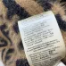 Fendi Women's Luxury High-Neck Sweater  Featuring Iconic All-Over FF Monogram Pattern and Cozy Fuzzy Knit Texture #A56330