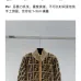 Fendi Women's Luxury High-Neck Sweater  Featuring Iconic All-Over FF Monogram Pattern and Cozy Fuzzy Knit Texture #A56330