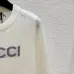 Gucci Women's Luxury Light Knit Monogram Sweater Featuring Bold Intarsia GUCCI Logo and Breathable Crew Neck Design #A56317