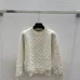 LV Women's Knitted Sweaters  Iconic Monogram Pattern in Dual Colors for Luxury Fashion Aficionados #A56290