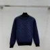 LV Women's Knitted Sweaters  Iconic Monogram Pattern in Dual Colors for Luxury Fashion Aficionados #A56290