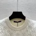LV Women's Knitted Sweaters  Iconic Monogram Pattern in Dual Colors for Luxury Fashion Aficionados #A56290
