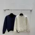 LV Women's Knitted Sweaters  Iconic Monogram Pattern in Dual Colors for Luxury Fashion Aficionados #A56290