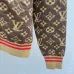 LV Women's Knitted Sweaters  Iconic Monogram Pattern in Dual Colors for Luxury Fashion Aficionados #A56291