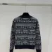 LV Women's Knitted Sweaters  Iconic Monogram Pattern in Dual Colors for Luxury Fashion Aficionados #A56292