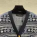 LV Women's Knitted Sweaters  Iconic Monogram Pattern in Dual Colors for Luxury Fashion Aficionados #A56292