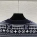 LV Women's Knitted Sweaters  Iconic Monogram Pattern in Dual Colors for Luxury Fashion Aficionados #A56292