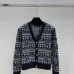 LV Women's Knitted Sweaters  Iconic Monogram Pattern in Dual Colors for Luxury Fashion Aficionados #A56292