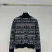 LV Women's Knitted Sweaters  Iconic Monogram Pattern in Dual Colors for Luxury Fashion Aficionados #A56293