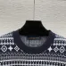 LV Women's Knitted Sweaters  Iconic Monogram Pattern in Dual Colors for Luxury Fashion Aficionados #A56293