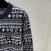 LV Women's Knitted Sweaters  Iconic Monogram Pattern in Dual Colors for Luxury Fashion Aficionados #A56293