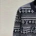 LV Women's Knitted Sweaters  Iconic Monogram Pattern in Dual Colors for Luxury Fashion Aficionados #A56293