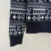 LV Women's Knitted Sweaters  Iconic Monogram Pattern in Dual Colors for Luxury Fashion Aficionados #A56293