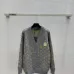 LV Women's Knitted Sweaters  Iconic Monogram Pattern in Dual Colors for Luxury Fashion Aficionados #A56294