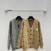 LV Women's Knitted Sweaters  Iconic Monogram Pattern in Dual Colors for Luxury Fashion Aficionados #A56294
