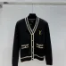 LV Women's Knitted Sweaters  Iconic Monogram Pattern in Dual Colors for Luxury Fashion Aficionados #A56295