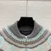 LV Women's Knitted Sweaters  Iconic Monogram Pattern in Dual Colors for Luxury Fashion Aficionados #A56296