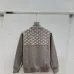 LV Women's Knitted Sweaters:  Iconic Monogram Pattern with Half   Zip Mock Neck for Luxury Fashion Enthusiasts #A56285
