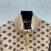 LV Women's Knitted Sweaters:  Iconic Monogram Pattern with Half   Zip Mock Neck for Luxury Fashion Enthusiasts #A56285
