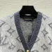 LV Women's  Sweaters  Monogram Pattern   Fair Isle Design in Dual Color Options for Luxury Fashion Lovers #A57762