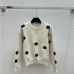 Loewe Women's Crewneck Sweaters  Sequin Polka Dot Design with Multi-Color Options for Luxury Fashion Aficionados #A57757