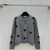 Loewe Women's Crewneck Sweaters  Sequin Polka Dot Design with Multi-Color Options for Luxury Fashion Aficionados #A57757