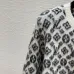 Louis Vuitton Women's Luxury Fuzzy Knit Cardigan  Featuring Iconic All-Over Monogram Jacquard and Cozy Crew Neck #A56324