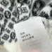 Louis Vuitton Women's Luxury Fuzzy Knit Cardigan  Featuring Iconic All-Over Monogram Jacquard and Cozy Crew Neck #A56324