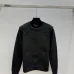 Louis Vuitton Women's Luxury Fuzzy Knit Cardigan  Featuring Iconic All-Over Monogram Jacquard and Cozy Crew Neck #A56326