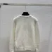 Louis Vuitton Women's Luxury Fuzzy Knit Cardigan  Featuring Iconic All-Over Monogram Jacquard and Cozy Crew Neck #A56326
