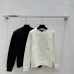 Louis Vuitton Women's Luxury Fuzzy Knit Cardigan  Featuring Iconic All-Over Monogram Jacquard and Cozy Crew Neck #A56326