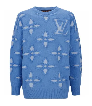 Louis Vuitton Women's Round-Neck Sweater #A57290 Louis Vuitton Women's Round-Neck Sweater #A57290