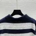 Miu Miu Ecru Cannage Knit Cropped Zip-Up Cardigan   Classic Luxury Piece #A54560