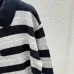 Miu Miu Ecru Cannage Knit Cropped Zip-Up Cardigan   Classic Luxury Piece #A54560