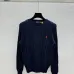 Ralph L Women's Classic Cable-Knit Crewneck Sweater with Embroidered Pony Logo #A54562