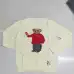Ralph Lauren Polo Little Pony~ Autumn Winter New R Embroidered Baseball Jacket Cartoon Bear Sweater Loose Lazy Style Versatile Knitwear #A58636