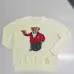 Ralph Lauren Polo Little Pony~ Autumn Winter New R Embroidered Baseball Jacket Cartoon Bear Sweater Loose Lazy Style Versatile Knitwear #A58638