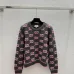Sale Gucci Women's Crewneck Sweaters: Iconic Double G Pattern in Multi-Color Options for Luxury Fashion Enthusiasts #A57758