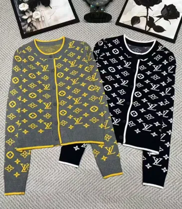 Special offer  LV Women's Wool Cardigans  Iconic Monogram  Embroidered Styles for Online Fashion Shoppers #A54863