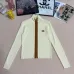 Special offer Miu Miu Women's Wool Zip  up Sweaters: Trendy Mock Neck Design with Brand Embroidery for Online #A54865